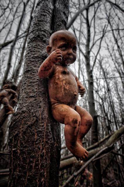 Puppen-Wald