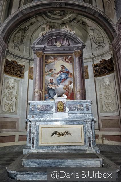 Cappella della Villa Mannelli a Fibbiana 
