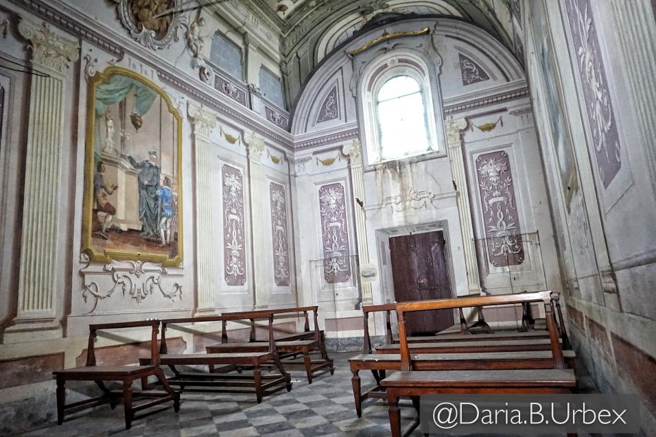 Cappella della Villa Mannelli a Fibbiana 