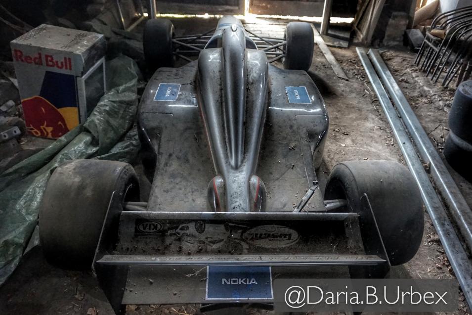 Auto finta Formula Uno 