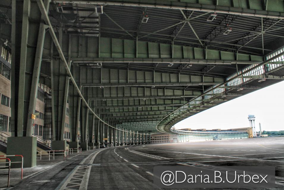 Flughafen Tempelhof (legal visit)