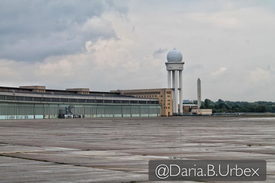 Flughafen Tempelhof (legal visit)