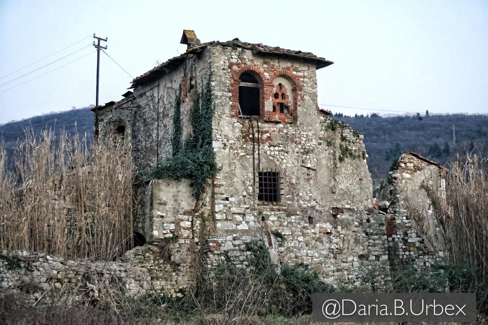 Wassermühle Ruinen