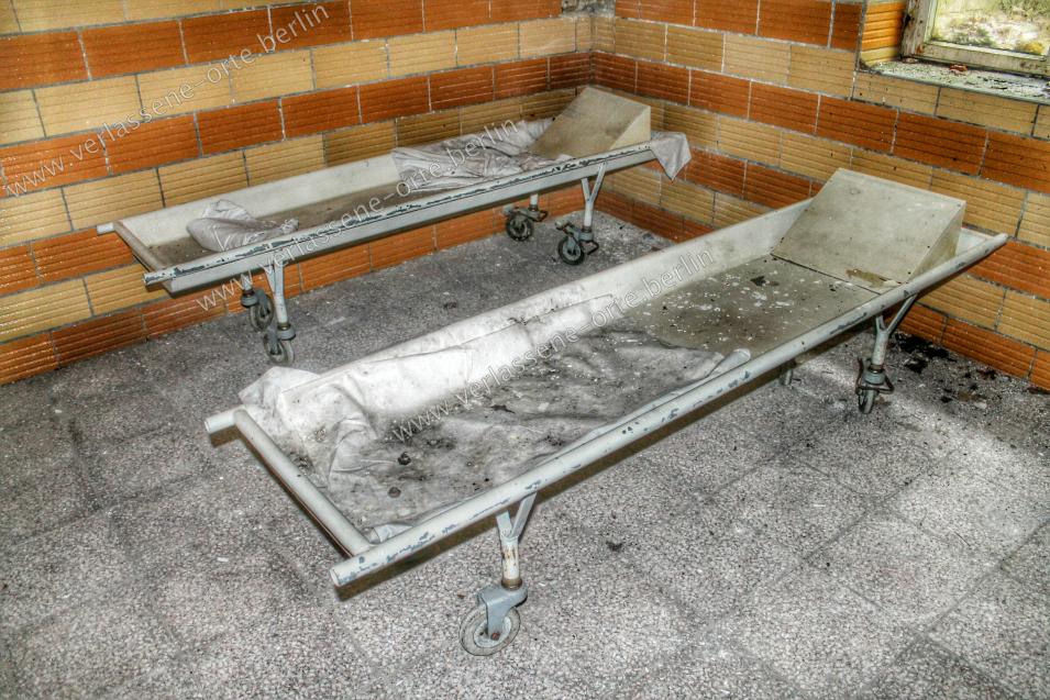 Sala Mortuaria e Sala Autopsie
