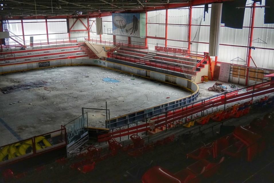 Hockey Sporthalle