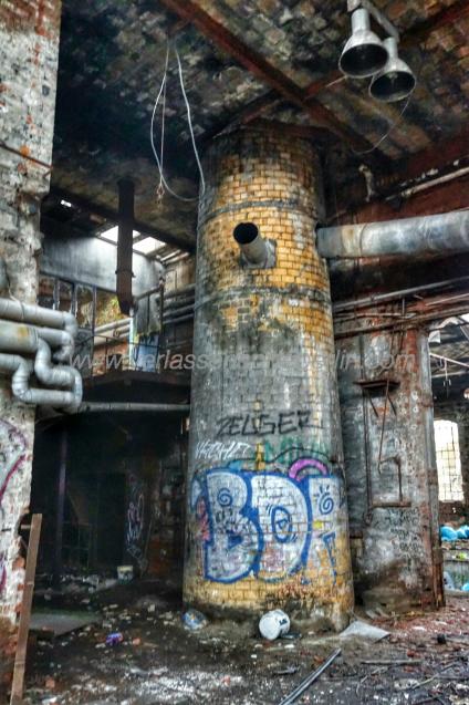 Fabrik Ruine
