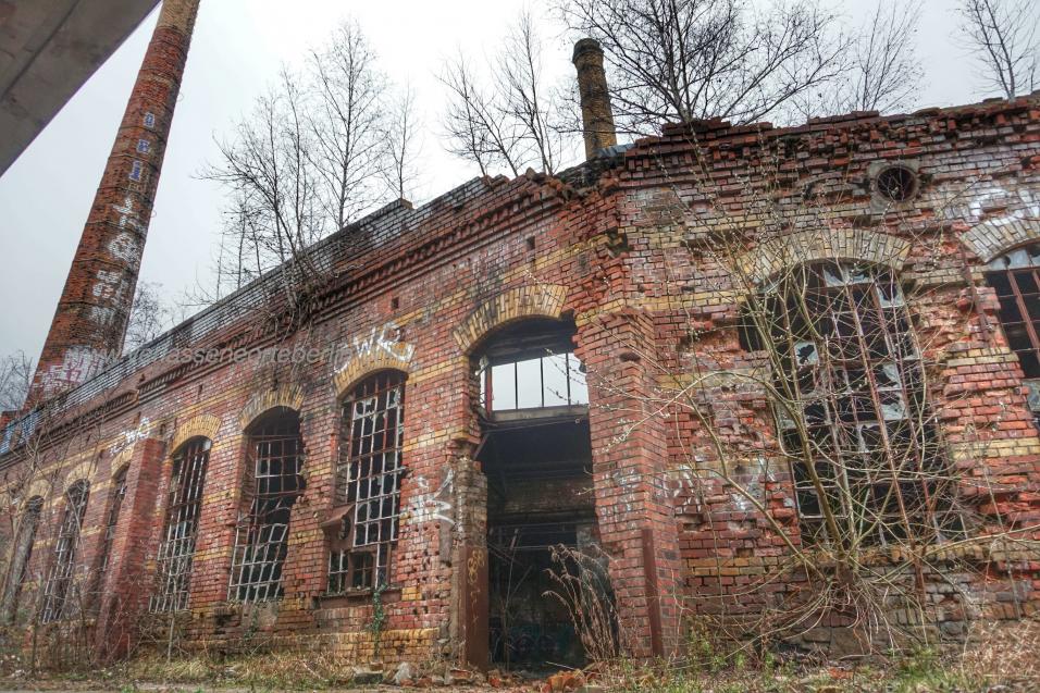 Fabrik Ruine