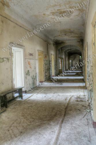 Sanatorio Tubercolare - Uffici Direttivi -Settore C